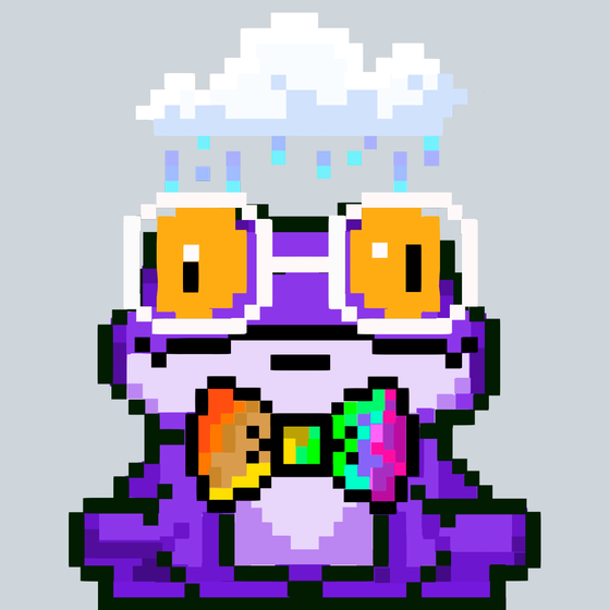 Moon Frogs #1244