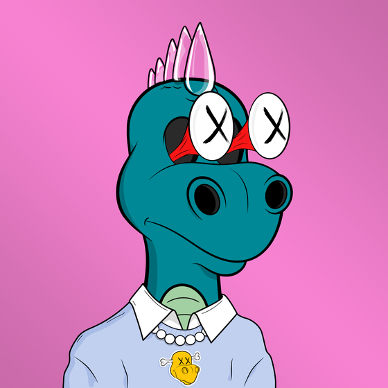 Dapper Dino #711