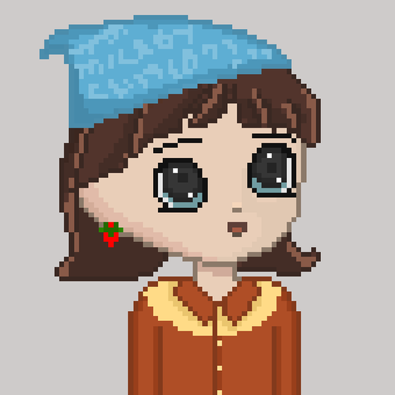 Pixel Milady #4496