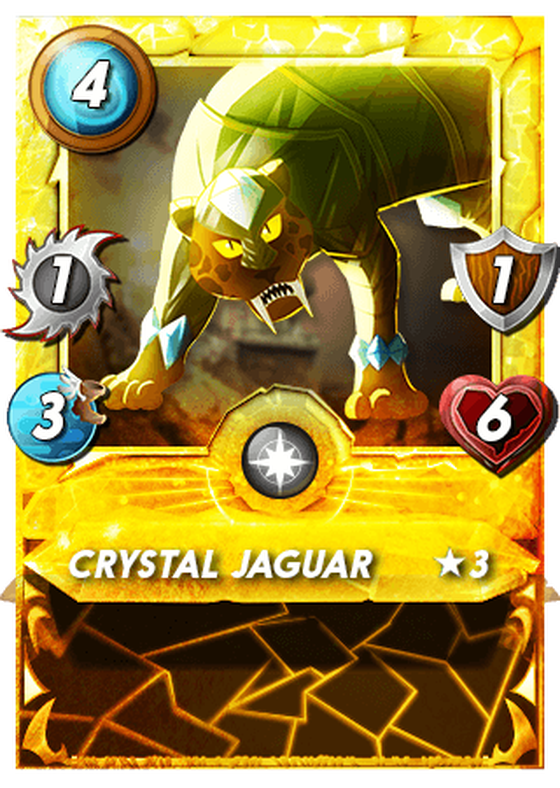 Crystal Jaguar