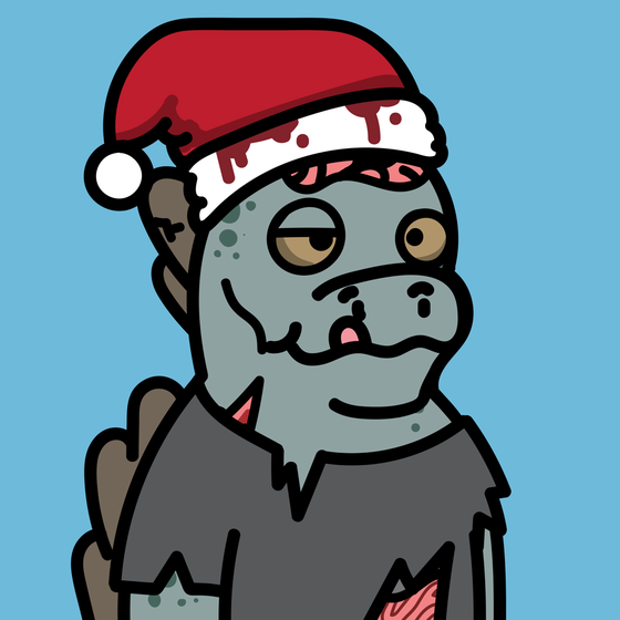 Chubby Zombie #4423