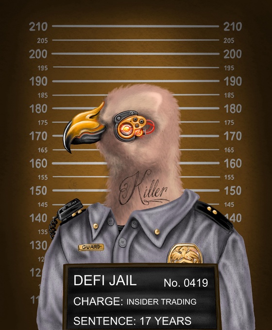 Jailbird #419