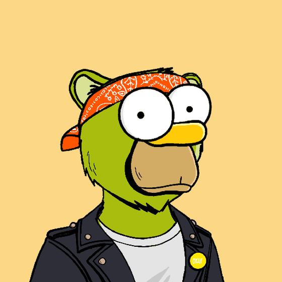 Okay Simpsons Yacht Club #148