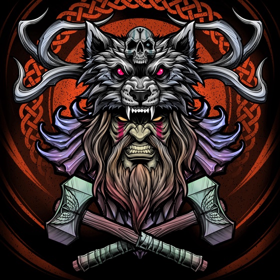 Cyber Viking Warrior #153