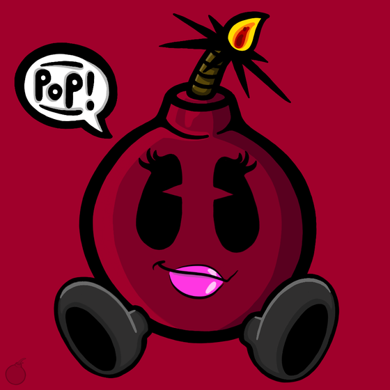 Poisonous Cherry Bomb #4176