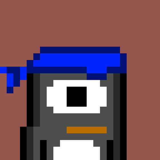 Penguin  #406