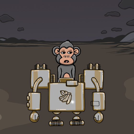 Mecha Monkey #4609