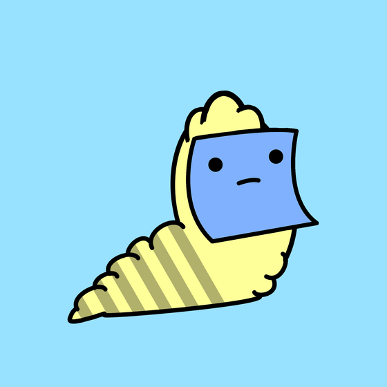 Larva Doods #596