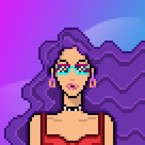 Pixel Women #1233