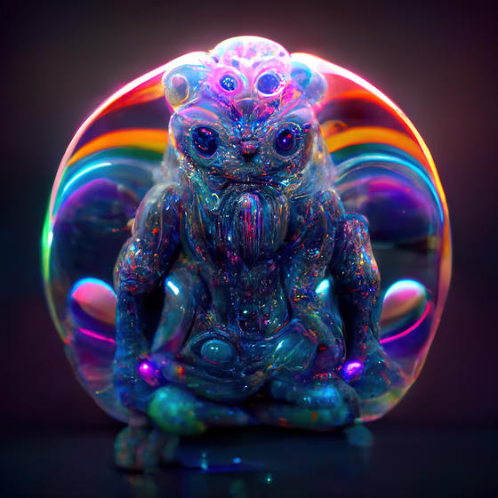 Bubble Beast 0304