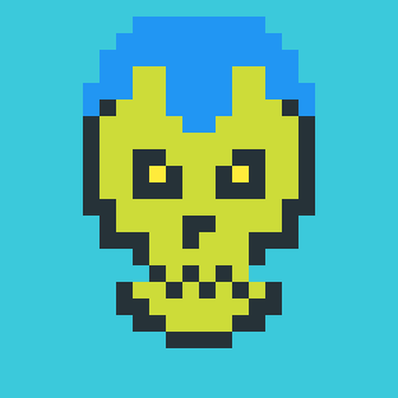 CryptoSkull #675