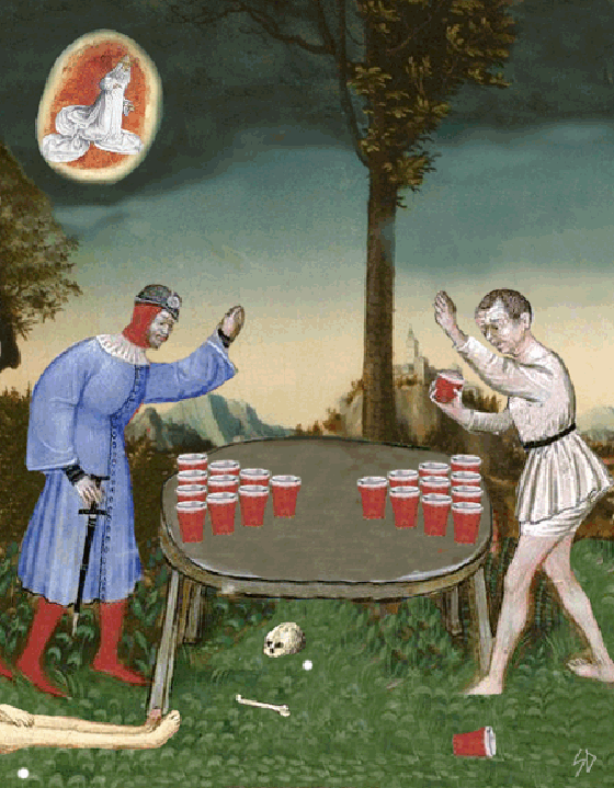 Beer Pong Jerks