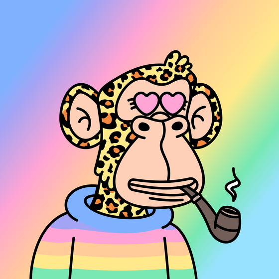 Colorful Ape Club #1105