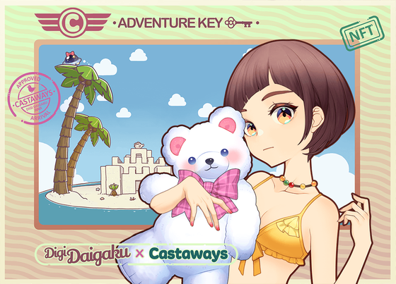 DigiDaigaku Genesis Adventure Key Castaways #1910 - Hester