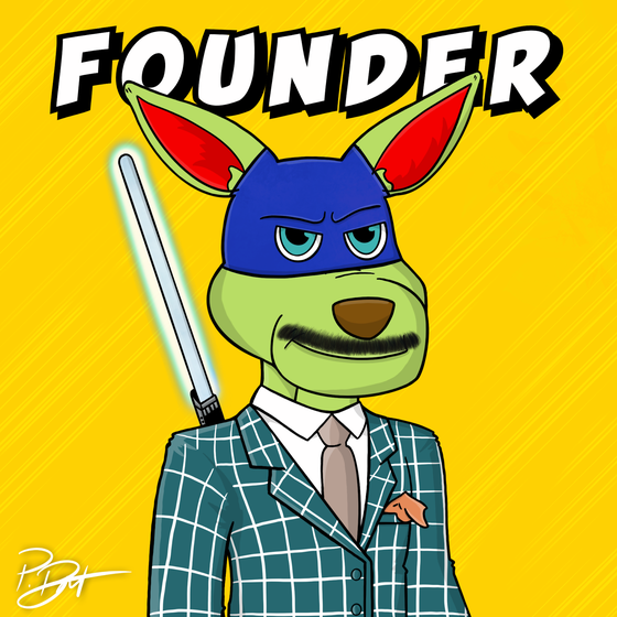 #469 - FOUNDERS SUPERHERO