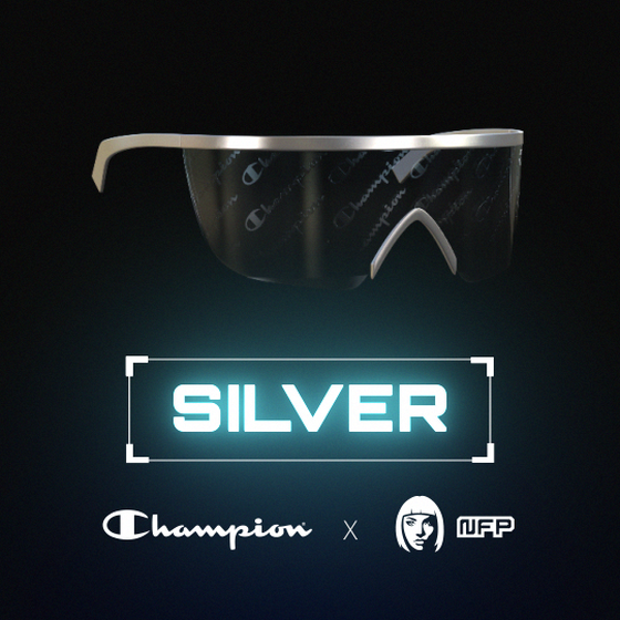 Champion x Non-Fungible People #771 - Silver