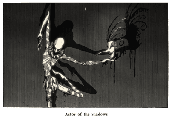 Actor of the Shadows