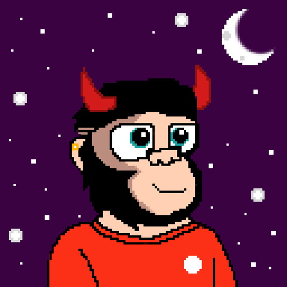 Ape To Moon #853