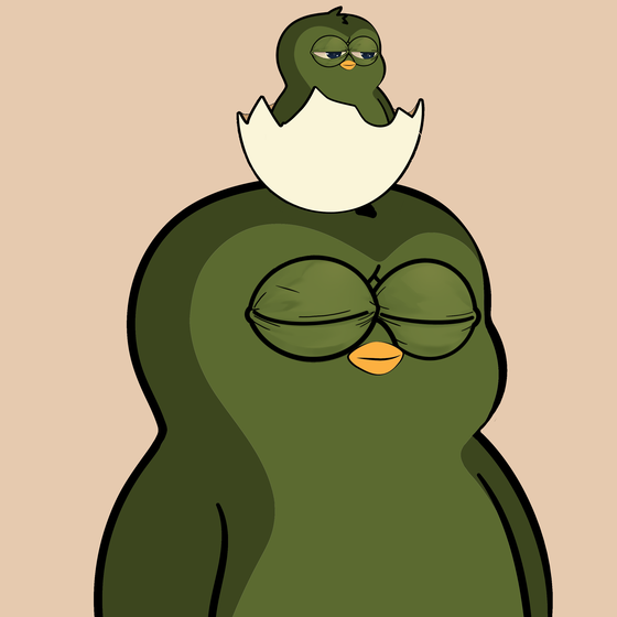 Pudgy Pepes #6858