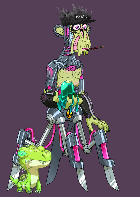 Full Body Mutant #214
