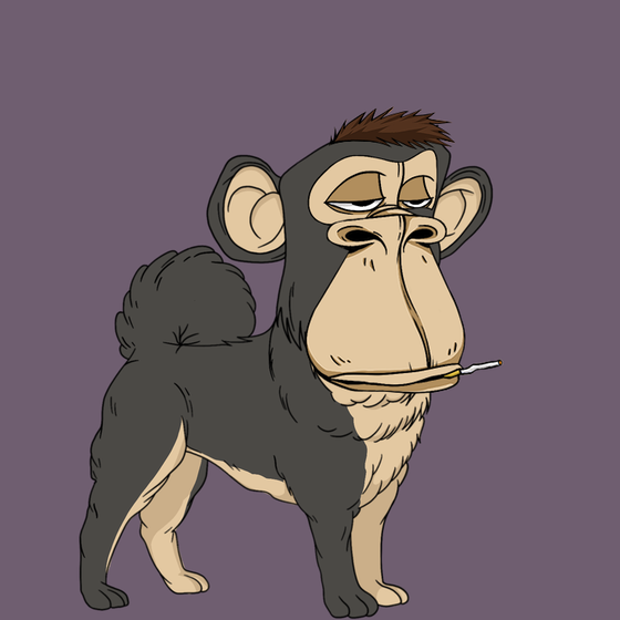 Kennel Ape #2643