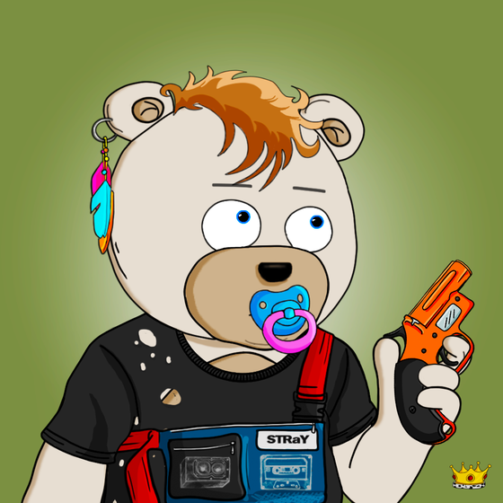 STRaY Bear #325