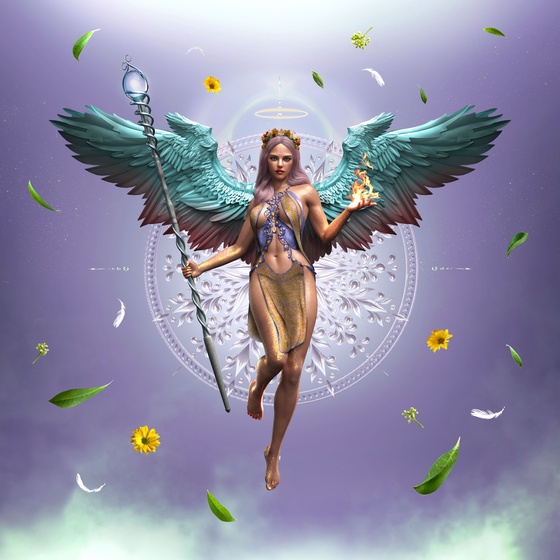 Angel of Aether #2222