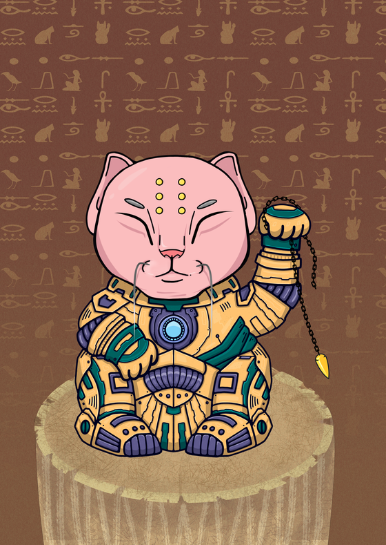 Lucky Maneki #8678