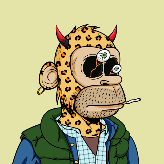 Simp Ape Yacht Club #9225