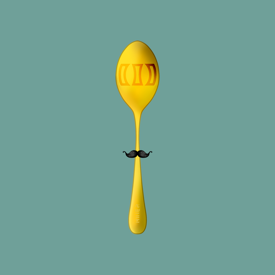 Concave Spoon #2651