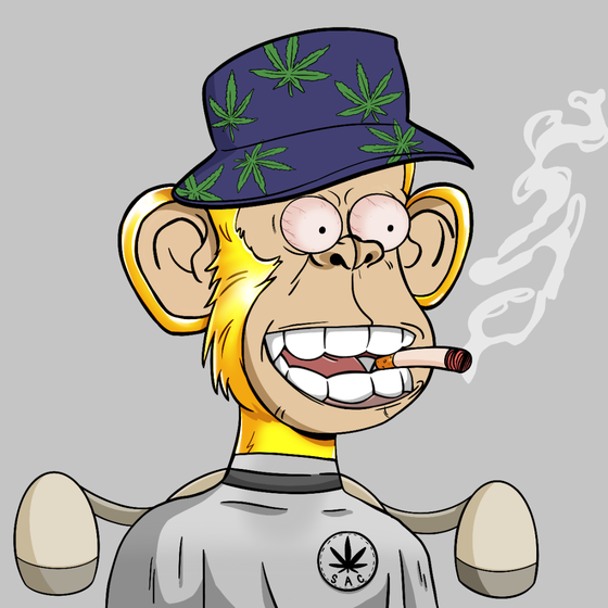 Stoner Ape #126