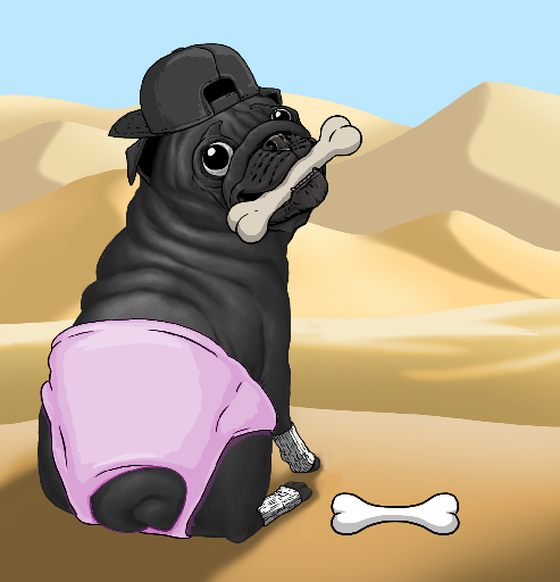 Pampered Pugs #44