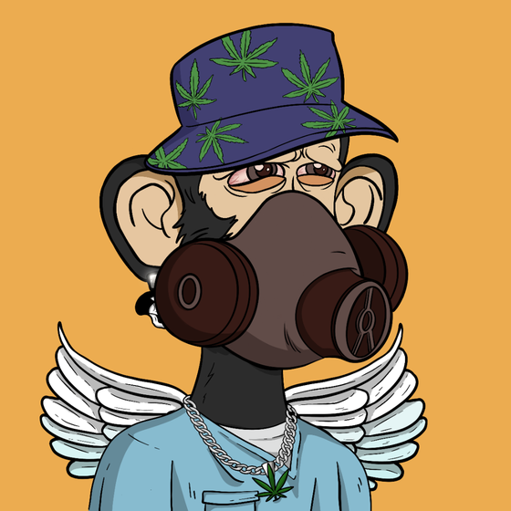 Stoner Ape #3906