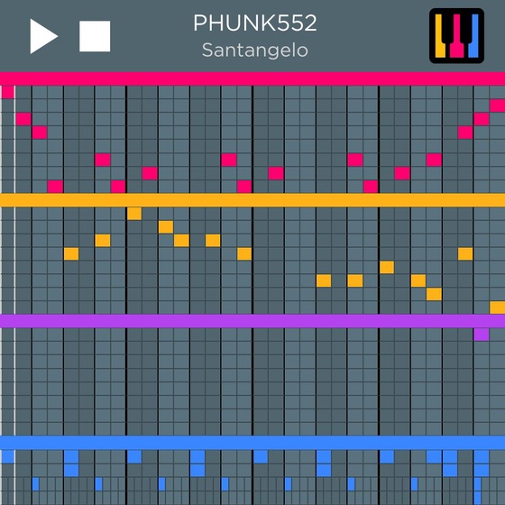 PHUNK552 by Santangelo