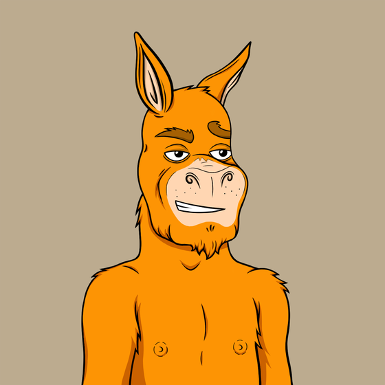 Bullish Jackass #1477
