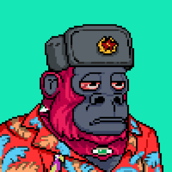 Bored Gorilla Yacht Club #3110