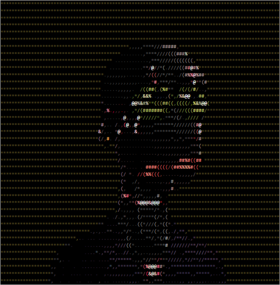 ASCII Apepe #5480