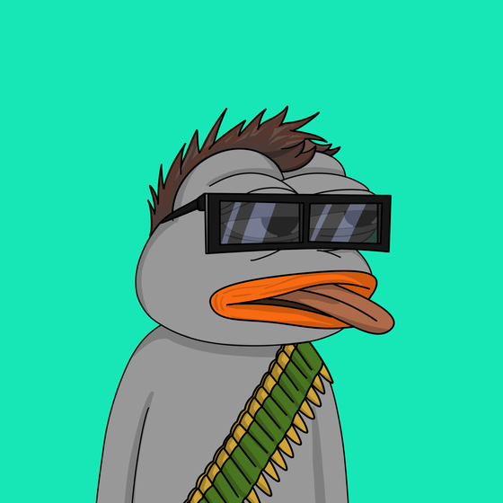 Bored Pepe Yacht Club #2415