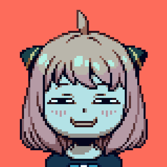 Pixel Anya #325