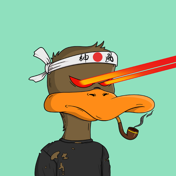 Rebellious Duck #5445