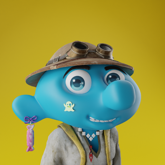Smurfs Yacht Club #427