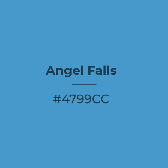 Angel Falls #4799cc