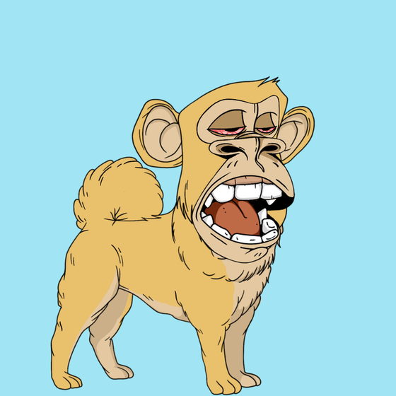 Kennel Ape #8238