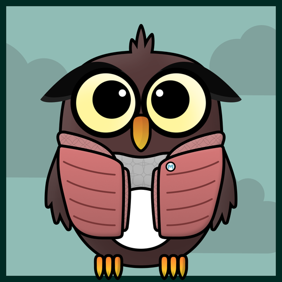 Metaversity Owl #1021