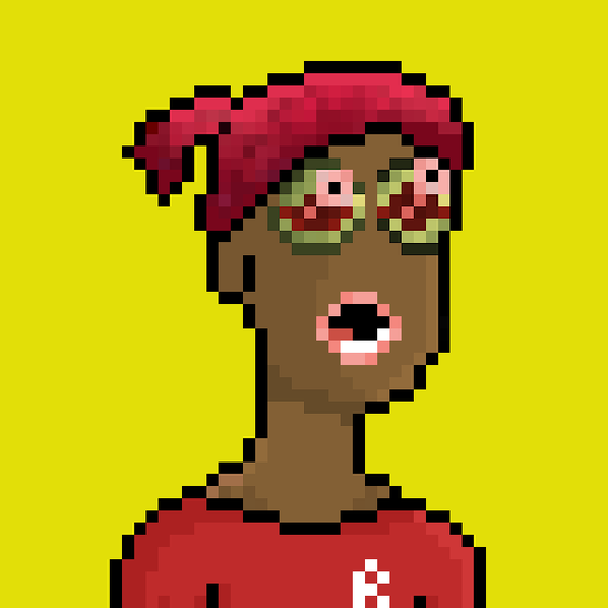 Pixel Rare Apepe #269