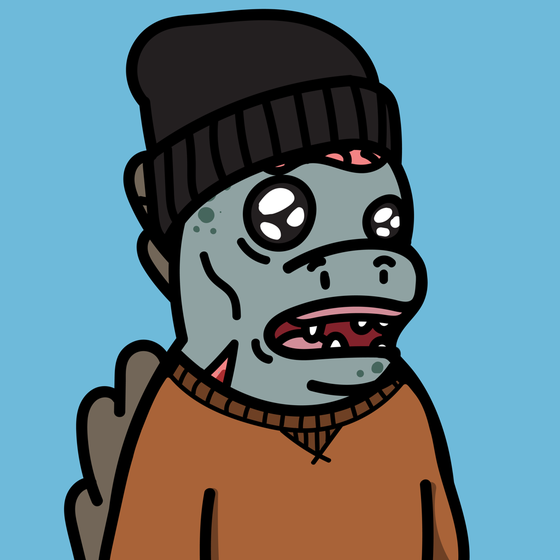 Chubby Zombie #1307