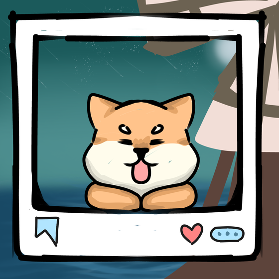 旅する犬 #59