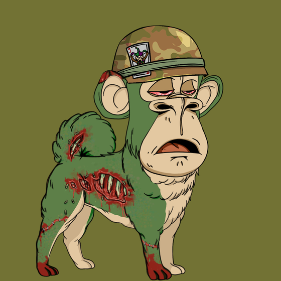 Kennel Ape #2116