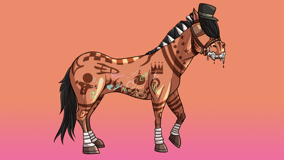 Glue Factory Horse #735