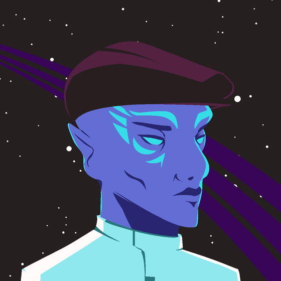 Space Pilot Cosmo Ravenleaf